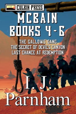 McBain Series: Books 4-6 B0BF33DMMY Book Cover