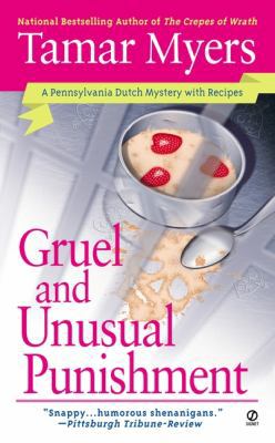 Gruel and Unusual Punishment 0451205685 Book Cover