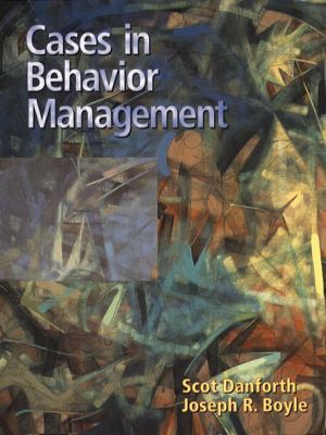 Cases in Behavior Management 0137557116 Book Cover