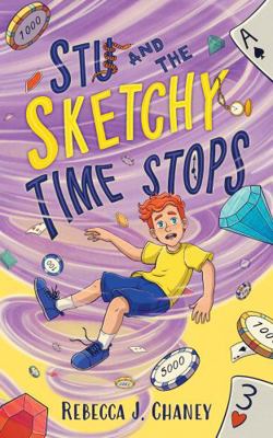 Stu and the Sketchy Time Stops 1763534715 Book Cover