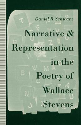 Narrative and Representation in the Poetry of W... 0333536754 Book Cover