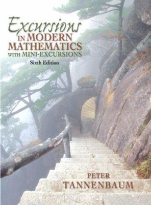 Excursions in Modern Mathematics With Mini-excu... 0132319136 Book Cover