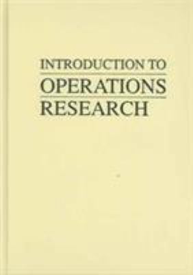 Introduction to Operations Research 1575241986 Book Cover