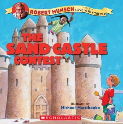 The Sandcastle Contest 0439748658 Book Cover