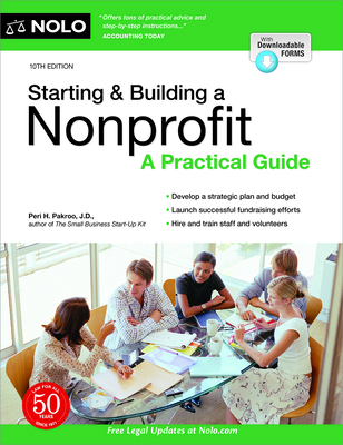 Starting & Building a Nonprofit: A Practical Guide 1413330487 Book Cover