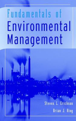 Fundamentals of Environmental Management 047129134X Book Cover