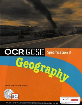 OCR GCSE Geography B: Student Book with ActiveB... 0435353705 Book Cover