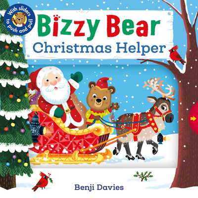 Bizzy Bear: Christmas Helper: (Interactive Holi... 0763680044 Book Cover