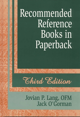 Recommended Reference Books in Paperback 1563085836 Book Cover