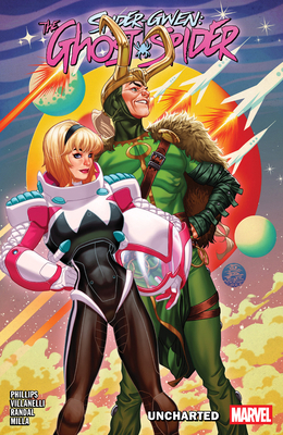 Spider-Gwen: The Ghost-Spider Vol. 3 - Uncharted 1302964690 Book Cover