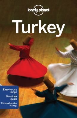 Lonely Planet Turkey B00C2K5CHC Book Cover