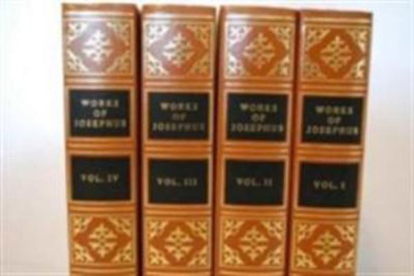 Complete Works of Josephus: 4 Volumes 0801050561 Book Cover