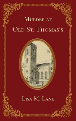 Murder at Old St. Thomas's B09RV2KY84 Book Cover