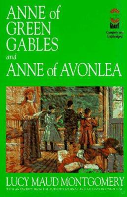 Anne of Green Gables and Anne of Avonlea 0762401125 Book Cover