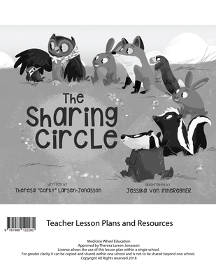 The Sharing Circle Teacher Lesson Plan 1989122280 Book Cover