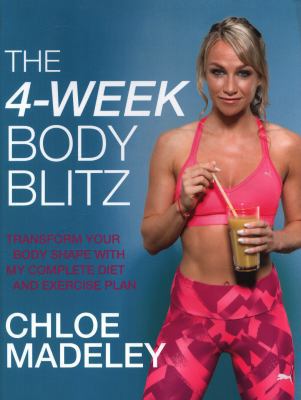 The 4-Week Body Blitz: Transform Your Body Shap... 0593079523 Book Cover