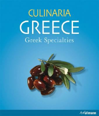 Culinaria Greece: Greek Specialties 0841603642 Book Cover