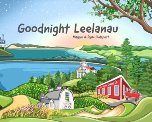 Hardcover Goodnight Leelanau Book