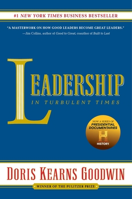 Leadership: In Turbulent Times 1476795932 Book Cover