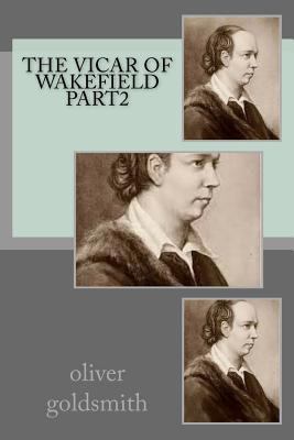 The vicar of Wakefield part2 172074775X Book Cover