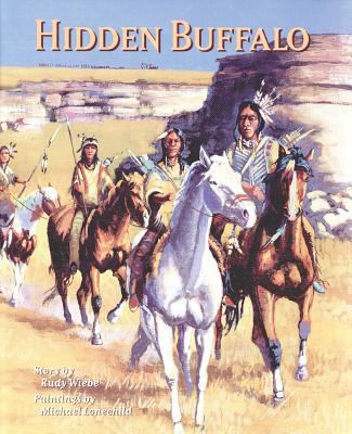 Hidden Buffalo 0889953341 Book Cover