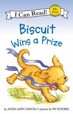 Biscuit Wins a Prize 0060094575 Book Cover