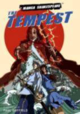 Manga Shakespeare: The Tempest 0810994763 Book Cover