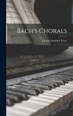 Bach's Chorals 1013916816 Book Cover