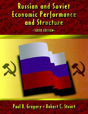 Russian and Soviet Economic Performance and Str... 0321014278 Book Cover