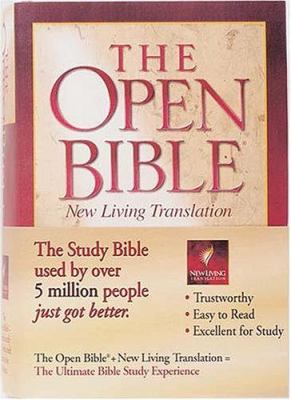 New Open Study Bible 0840707770 Book Cover