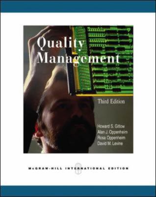 Quality Management [With CDROM] 0071123385 Book Cover