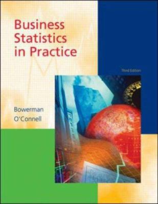 Business Statistics in Practice with Student CD... 0072559977 Book Cover