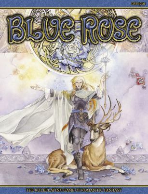 Blue Rose: The Role Playing Game of Romantic Fa... 1932442227 Book Cover