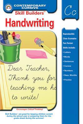 Handwriting Workbook (Skill Builders™) 1887923071 Book Cover