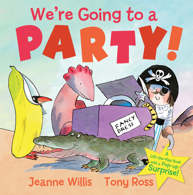 We're Going to a Party! 184939122X Book Cover