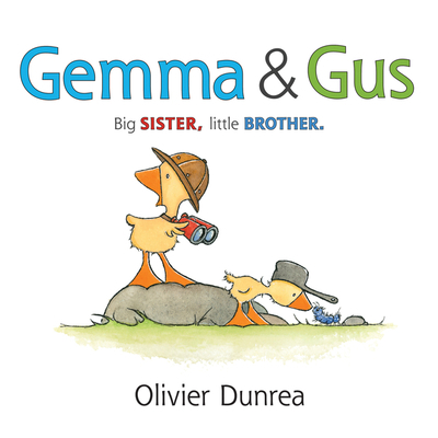 Gemma & Gus Board Book 0544656474 Book Cover