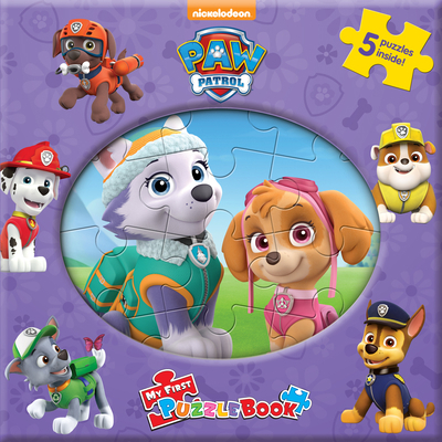 Paw Patrol Girls My First Puzzle Book 2764334575 Book Cover