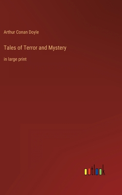 Tales of Terror and Mystery: in large print 3368253298 Book Cover