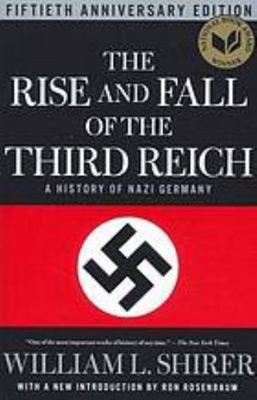 The Rise and Fall of the Third Reich: A History... B0006DIRN8 Book Cover
