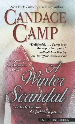 A Winter Scandal [Large Print] 1410444198 Book Cover