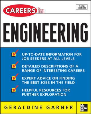 Careers in Engineering (Professional Career Ser... 0071545557 Book Cover