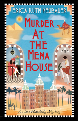 Murder at the Mena House 1496725859 Book Cover