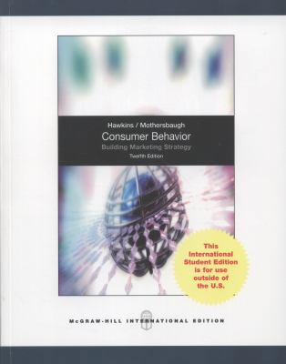 Consumer Behavior: Building Market Strategy 0071315128 Book Cover