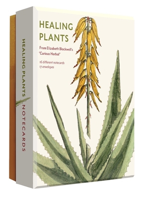 Healing Plants: From Elizabeth Blackwell's Curi... 0789254689 Book Cover