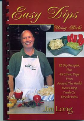 Easy Dips Using Herbs 1889791210 Book Cover