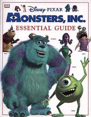 Disney's "Monsters, Inc." (Disney/Pixar) 0751357545 Book Cover