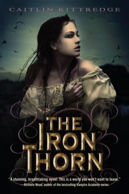 The Iron Thorn 0385738307 Book Cover