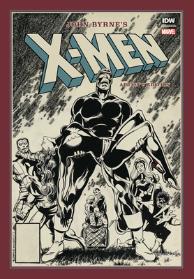 John Byrne's X-Men Artist's Edition B0BYMPRRPS Book Cover