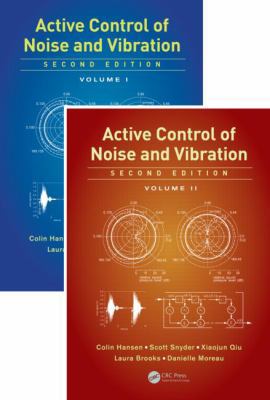 Active Control of Noise and Vibration 0415590612 Book Cover