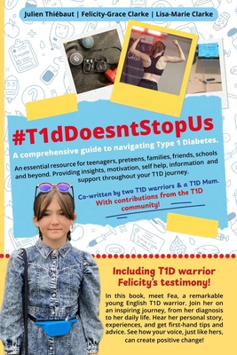 #T1dDoesntStopUs B0CT36X8C6 Book Cover